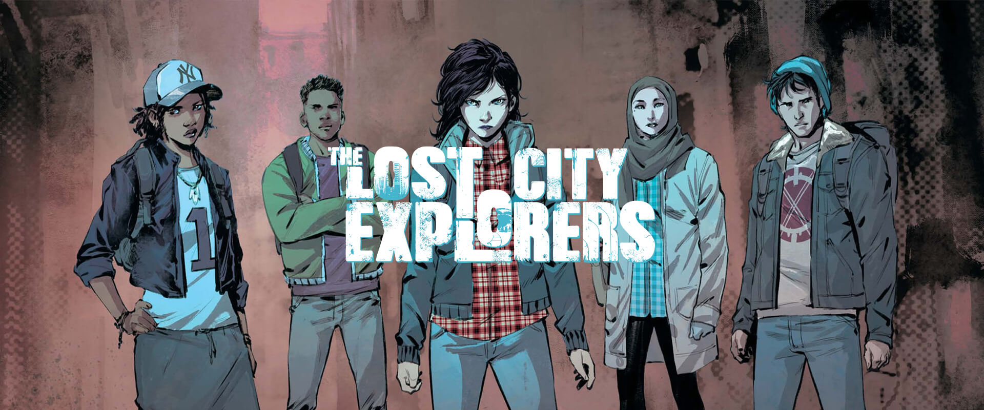 The lost city explorers  - Zack Kaplan