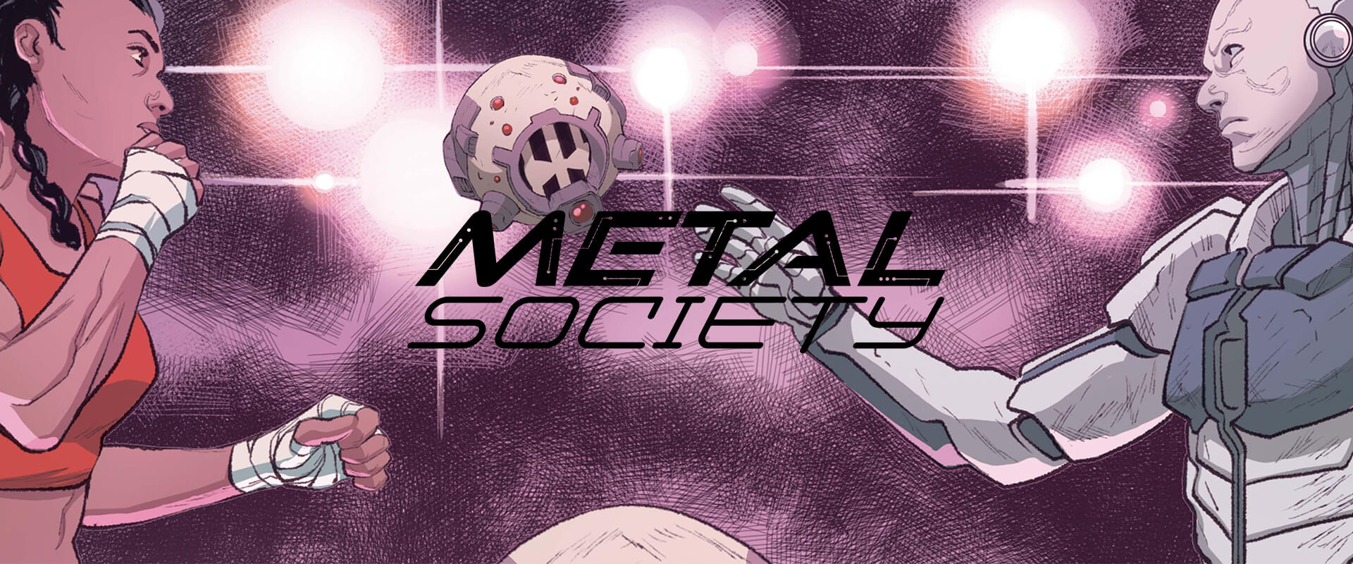 Metal Society  - Zack Kaplan