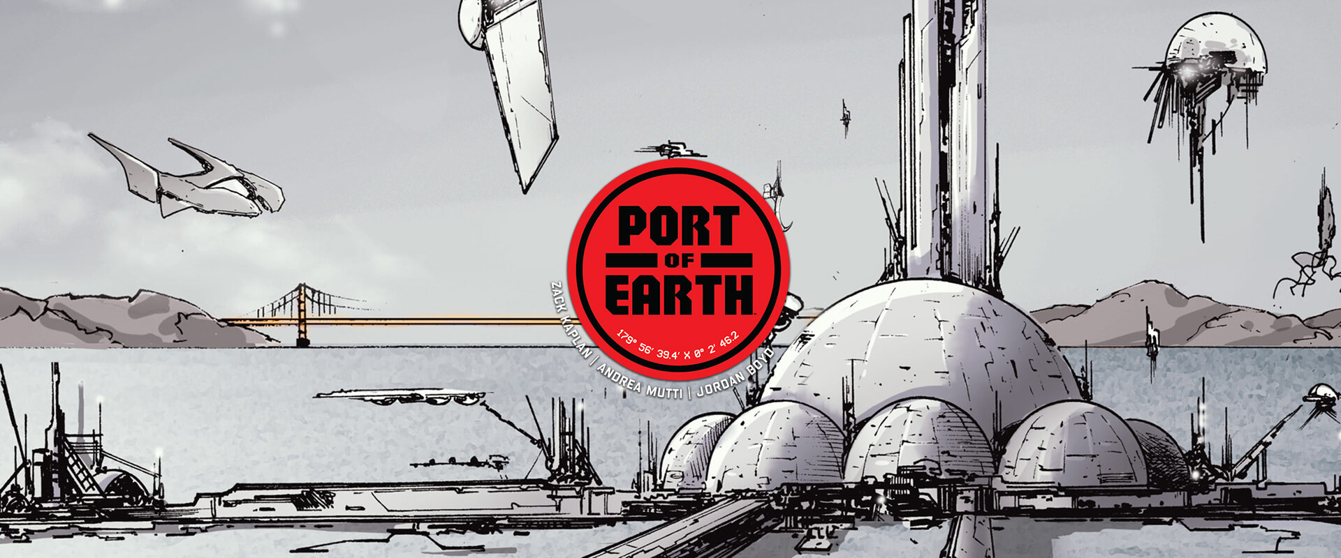 Port of Earth  - Zack Kaplan