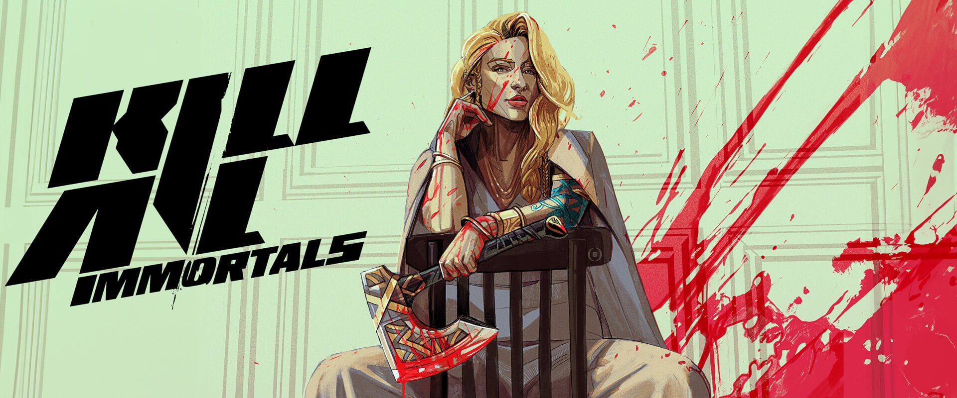 Kill all immortals  - Zack Kaplan