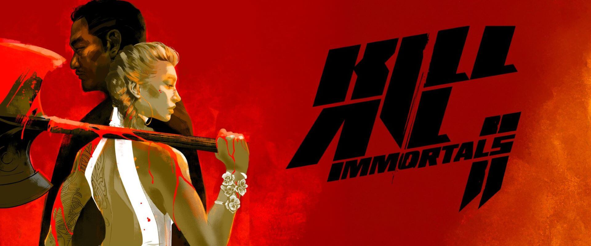 kill all immortals two - Zack Kaplan