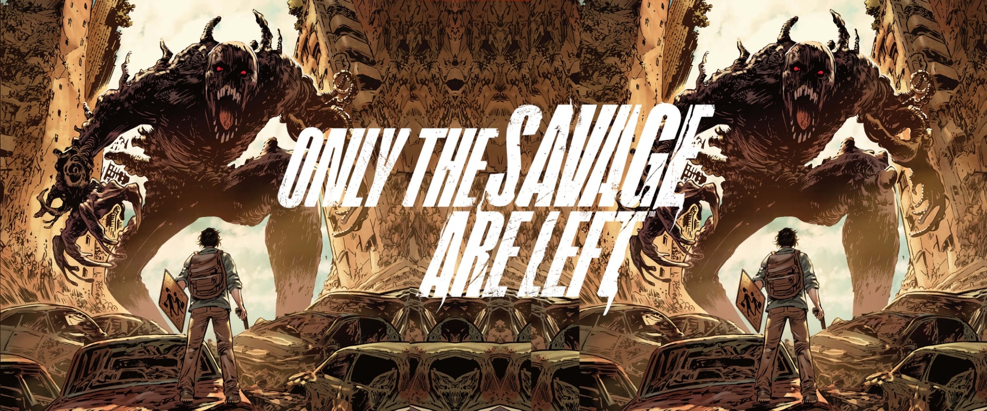 only the savage are left